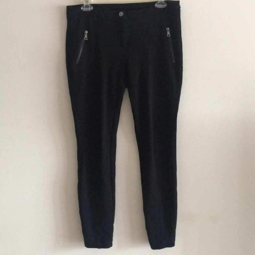 Adrienne Vittadini Stretch Motto leggings